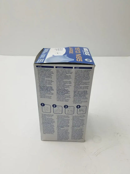Buy Moldex 1513 N95 Mask online. Large N95 particulate surgical mask with NIOSH-approved filtration, secure fit, and 20 masks per box. Order an N95 Mask today.
