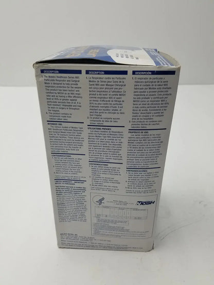 Buy Moldex 1513 N95 Mask online. Large N95 particulate surgical mask with NIOSH-approved filtration, secure fit, and 20 masks per box. Order an N95 Mask today.