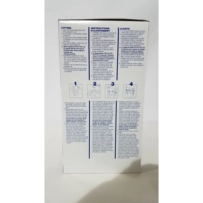 MOLDEX 2200 N95 2-Part Particulate Respirator Medium/Large – Genuine OEM