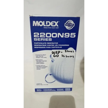 MOLDEX 2200 N95 2-Part Particulate Respirator Medium/Large – Genuine OEM