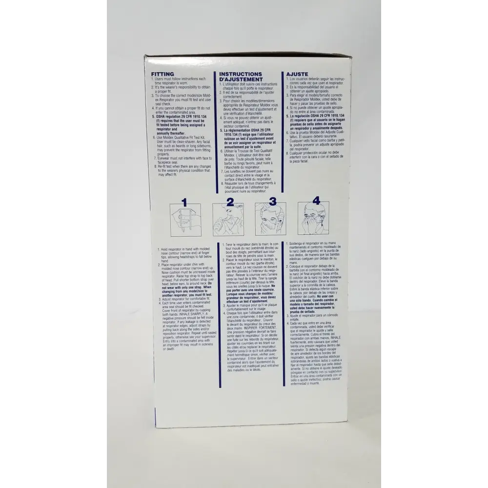 MOLDEX 2200 N95 2-Part Particulate Respirator Medium/Large – Genuine OEM