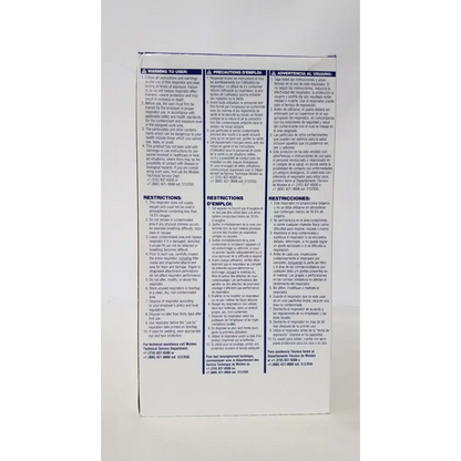 MOLDEX 2200 N95 2-Part Particulate Respirator Medium/Large – Genuine OEM