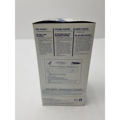 Moldex 2200 N95 Particulate Medium/Large 20 Masks Per Box - Disposable Respirator