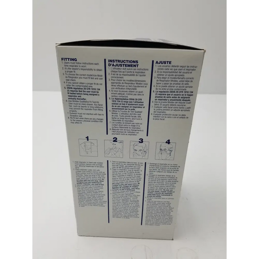 Moldex 2200 N95 Particulate Medium/Large 20 Masks Per Box - Disposable Respirator