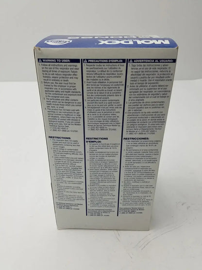 Moldex 2200 N95 Particulate Medium/Large 20 Masks Per Box - Disposable Respirator