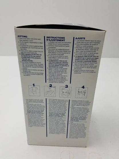 Moldex 2200 N95 Particulate Medium/Large 20 Masks Per Box - Disposable Respirator
