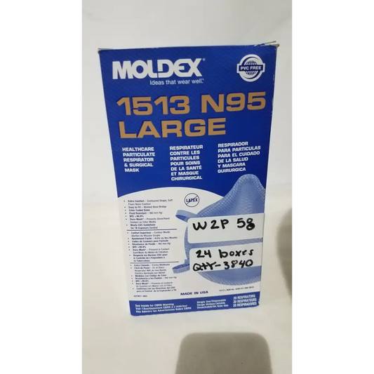 Moldex N95 Respirator Surgical Mask – High Filtration