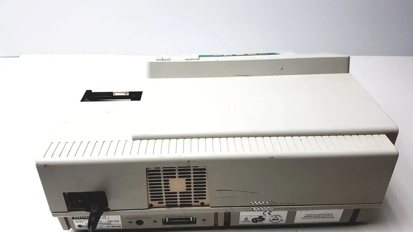 Molecular Devices SpectraMAX Plus 384 Microplate Reader Spectrophotometer