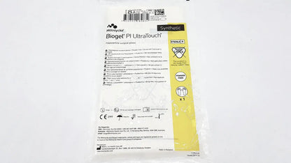 Molnlycke Biogel PI UltraTouch G Size 8 Box/50 EXP 05/2025 REF 71-41180 - Surgical Gloves
