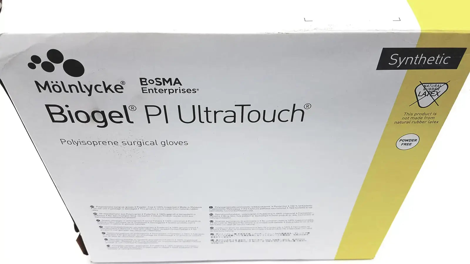 Molnlycke Biogel PI UltraTouch G Size 8 Box/50 EXP 05/2025 REF 71-41180 - Surgical Gloves