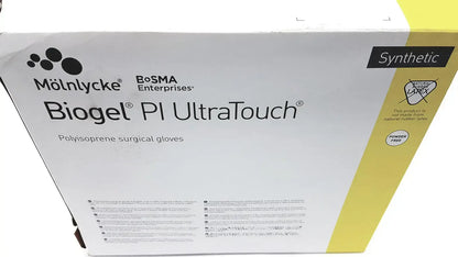 Molnlycke Biogel PI UltraTouch G Size 8 Box/50 EXP 05/2025 REF 71-41180 - Surgical Gloves