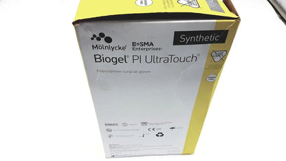 Molnlycke Biogel PI UltraTouch G Size 8 Box/50 EXP 05/2025 REF 71-41180 - Surgical Gloves