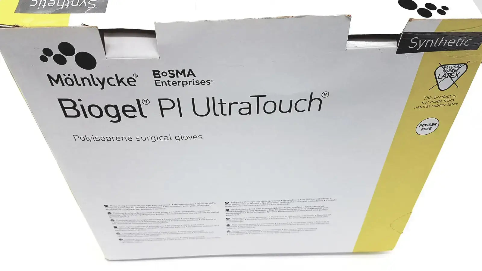 Molnlycke Biogel PI UltraTouch G Size 8 Box/50 EXP 05/2025 REF 71-41180 - Surgical Gloves