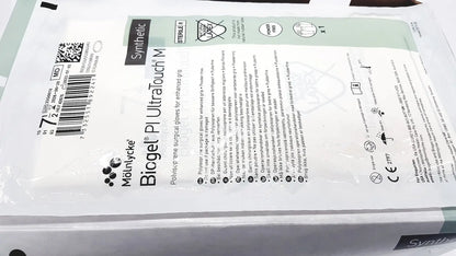Molnlycke Biogel PI UltraTouch M Ref: 71-ML-42675 Qty 50 Pairs Size 7 1/2 - Surgical Gloves