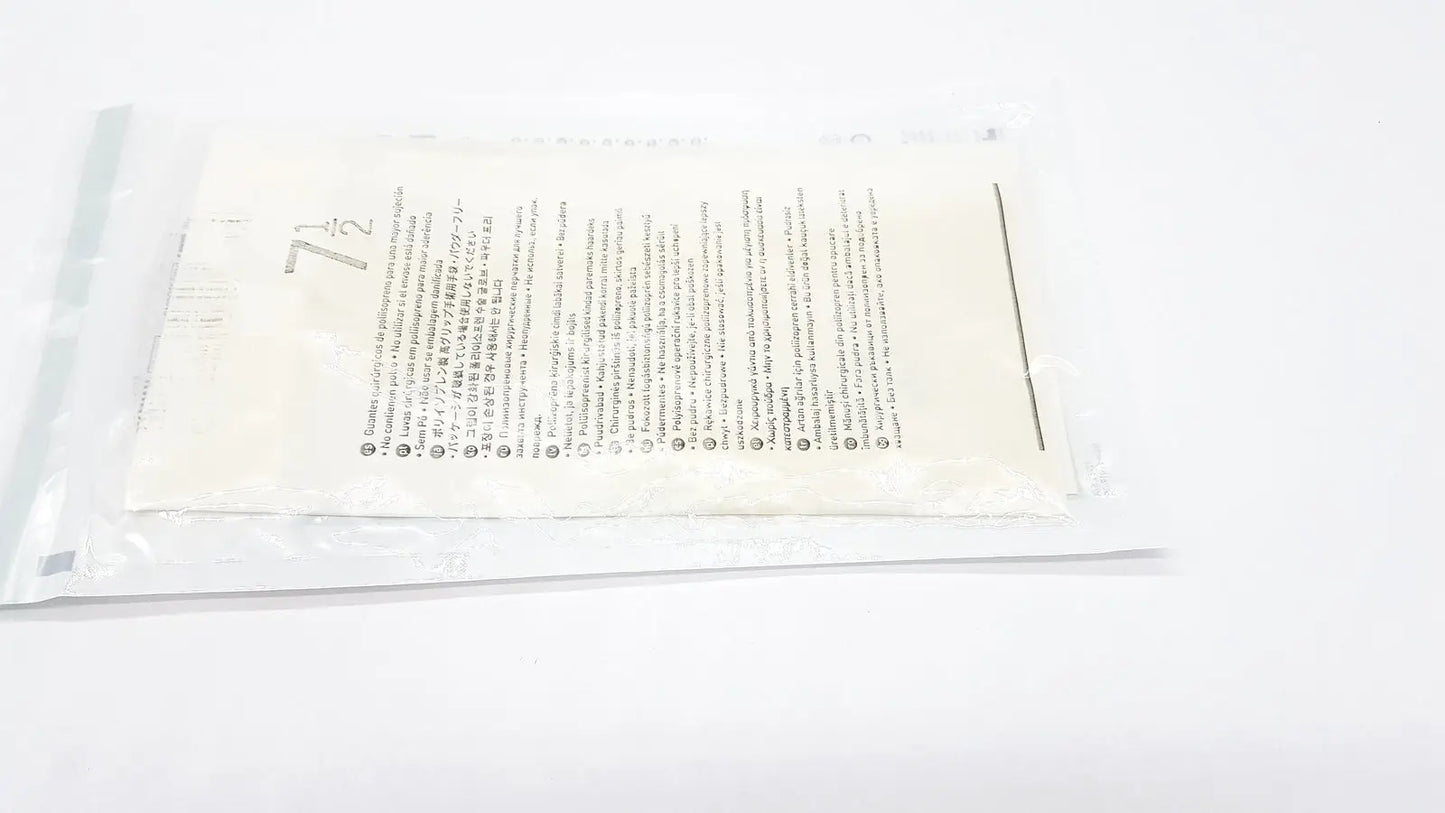 Molnlycke Biogel PI UltraTouch M Ref: 71-ML-42675 Qty 50 Pairs Size 7 1/2 - Surgical Gloves