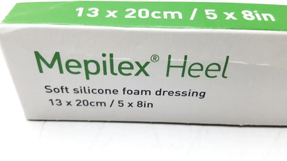 Molnlycke Mepilex 288100 Heel Foam Dressing 1 Box Of 5 Piece