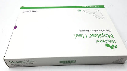 Molnlycke Mepilex 288100 Heel Foam Dressing 1 Box Of 5 Piece