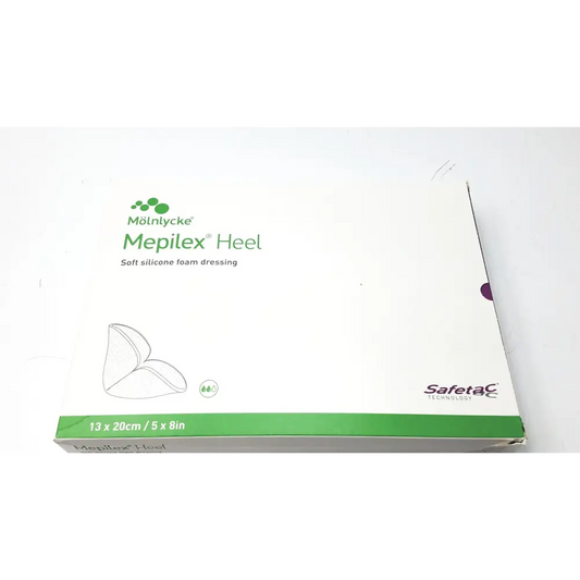 Molnlycke Mepilex 288100 Heel Foam Dressing 1 Box Of 5 Piece