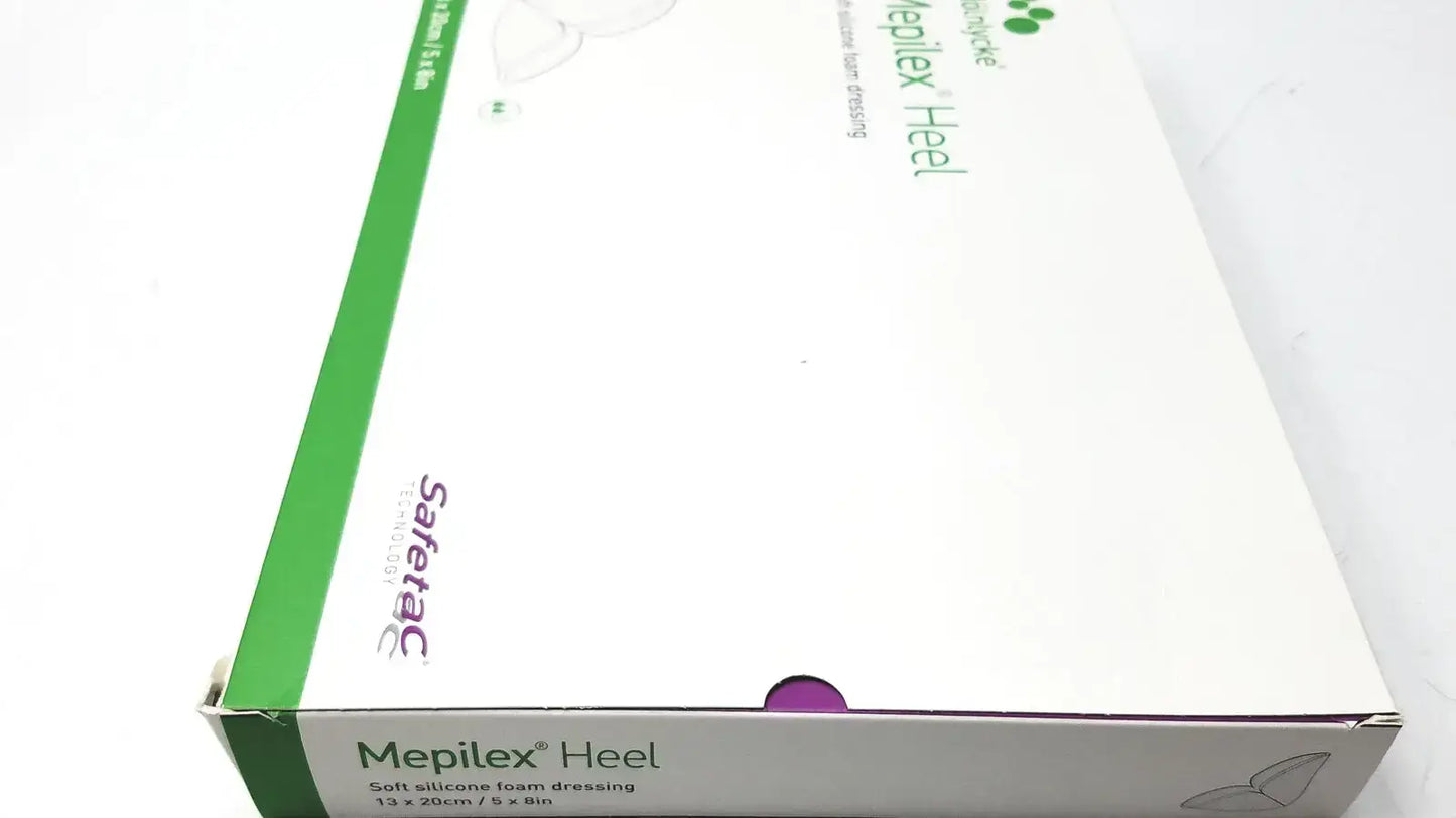 Molnlycke Mepilex 288100 Heel Foam Dressing 1 Box Of 5 Piece