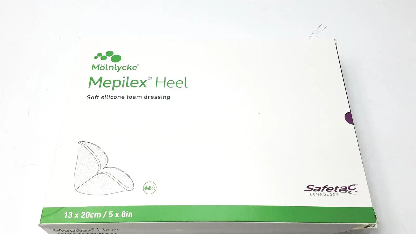 Molnlycke Mepilex 288100 Heel Foam Dressing 1 Box Of 5 Piece