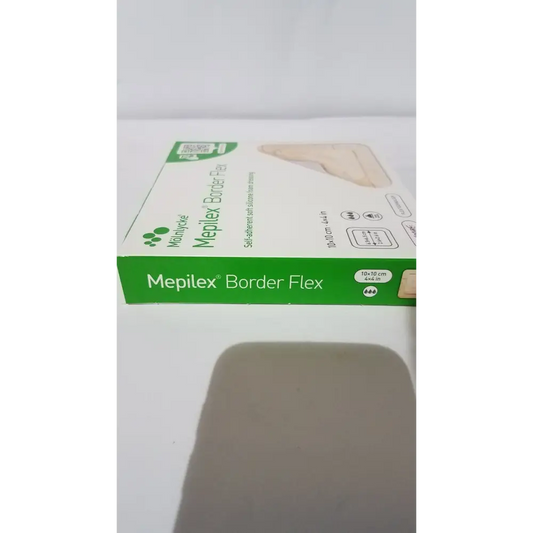 Molnlycke Mepilex Border Flex 4’’x4’’ Soft Silicone Foam Dressing