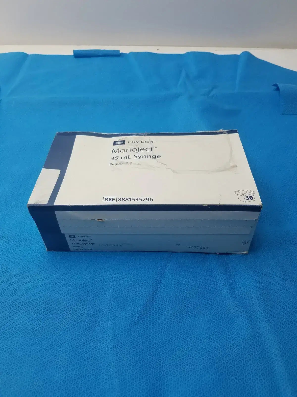 Monoject 35ml Syringe - REF 8881535796 Box of 30