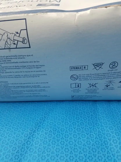 Monoject 35ml Syringe - REF 8881535796 Box of 30