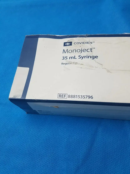 Monoject 35ml Syringe - REF 8881535796 Box of 30