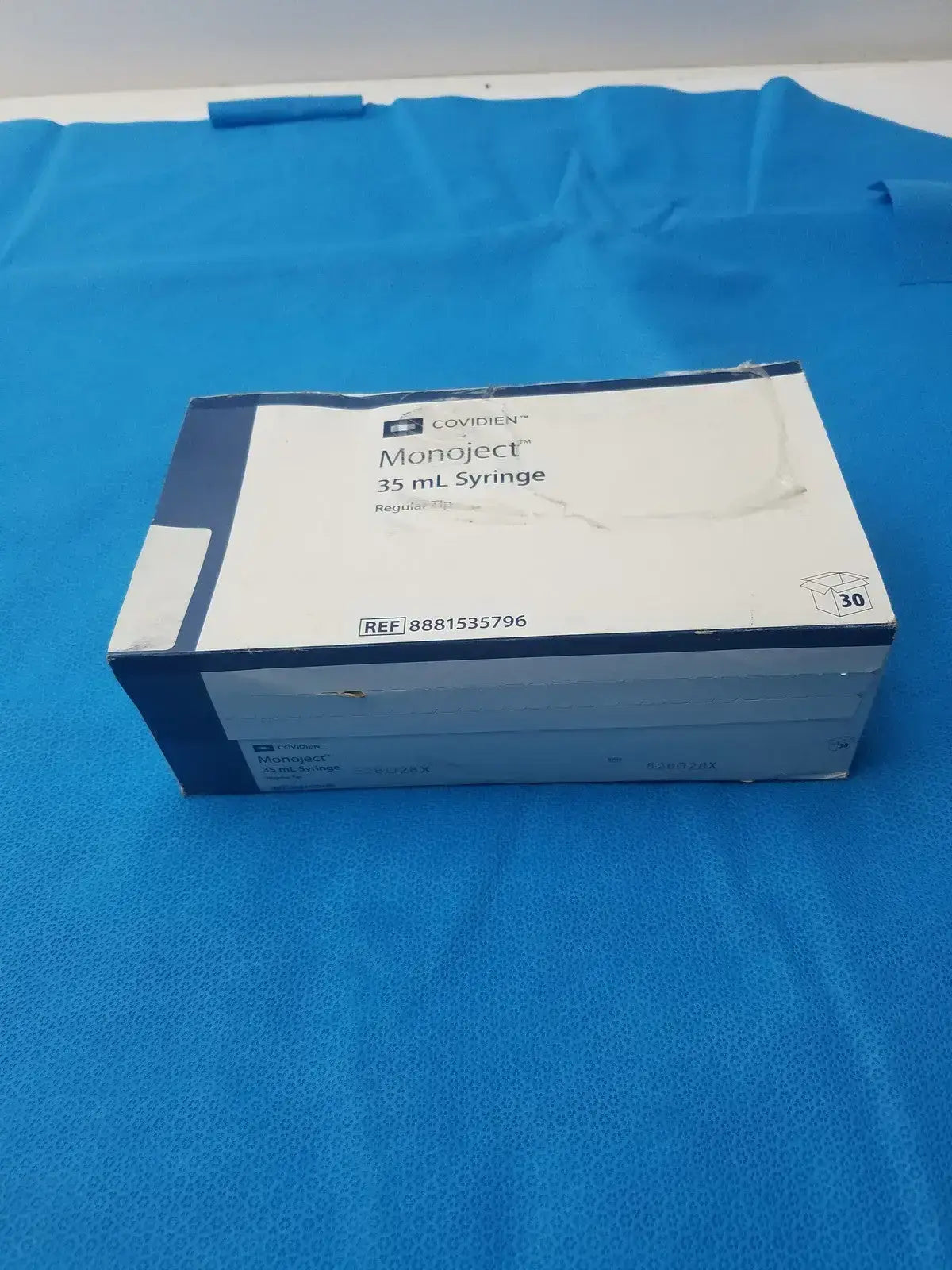 Monoject 35ml Syringe - REF 8881535796 Box of 30
