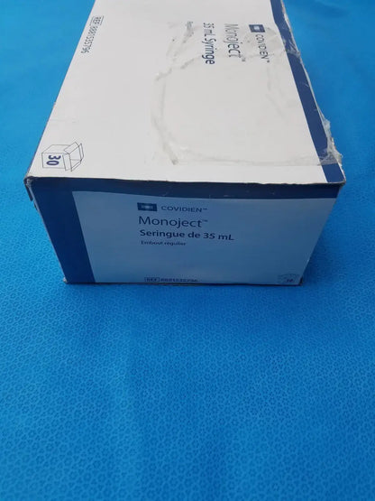 Monoject 35ml Syringe - REF 8881535796 Box of 30