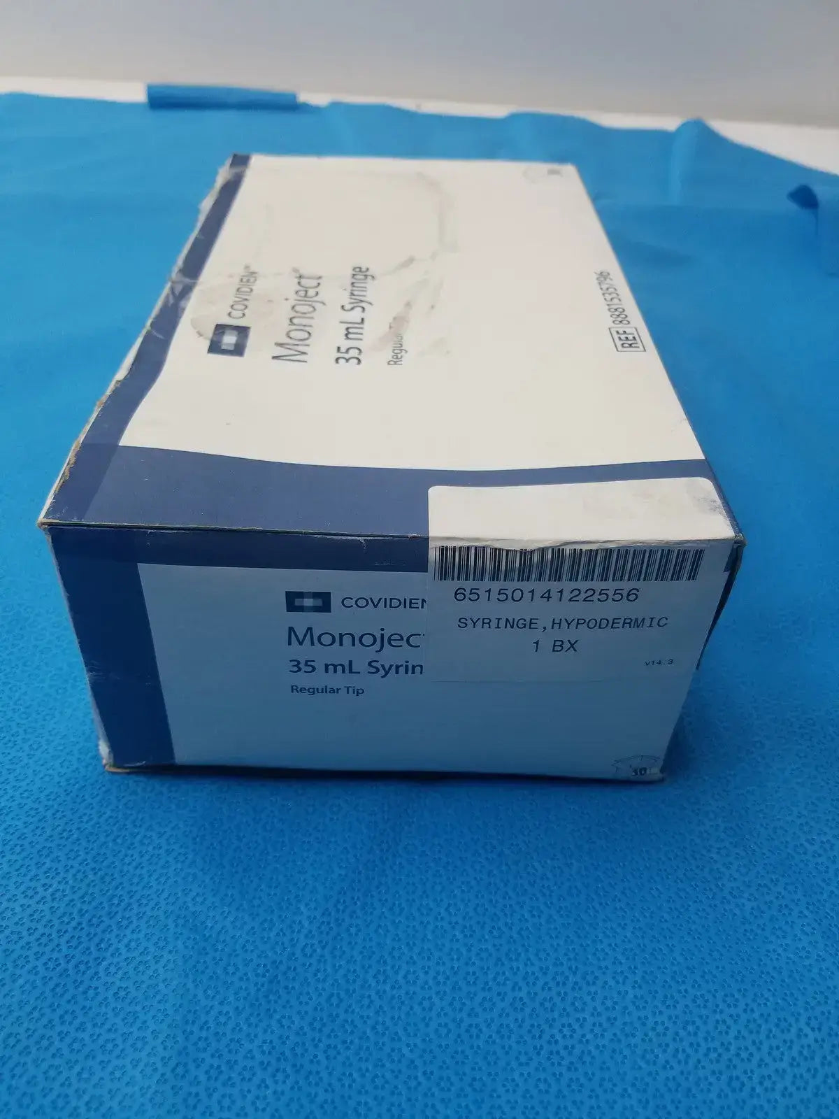 Monoject 35ml Syringe - REF 8881535796 Box of 30