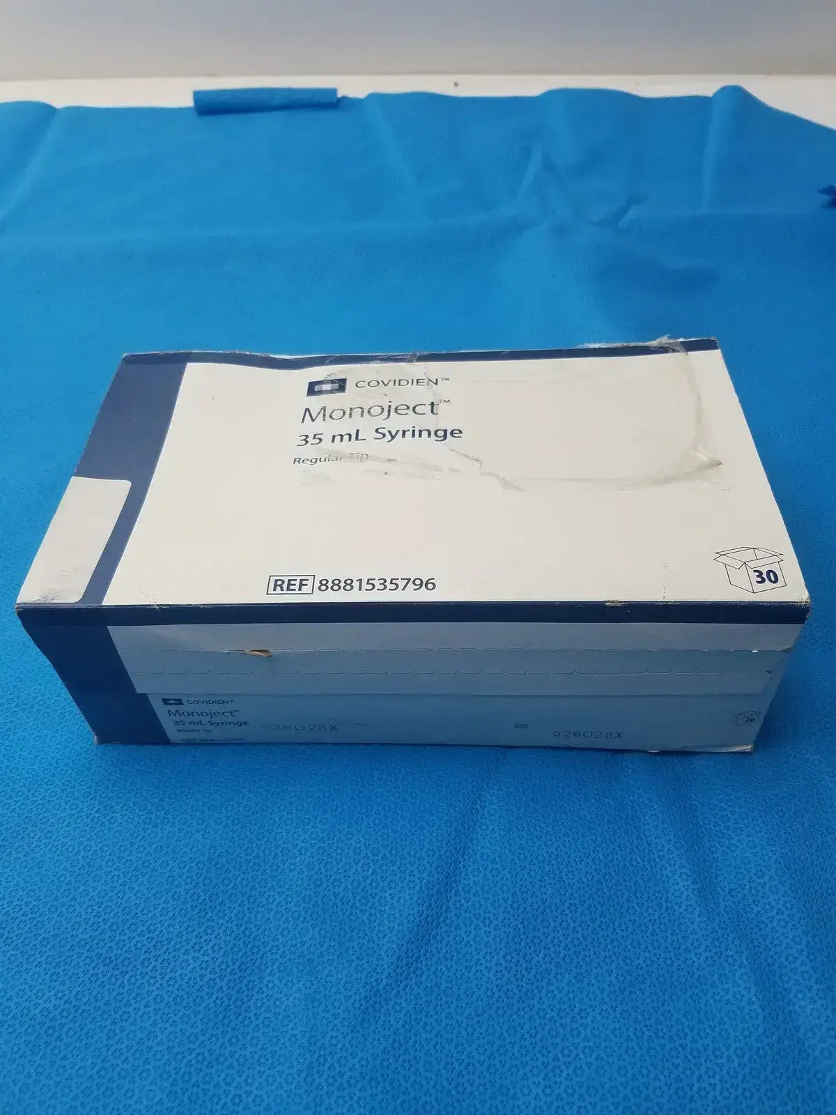 Monoject 35ml Syringe - REF 8881535796 Box of 30