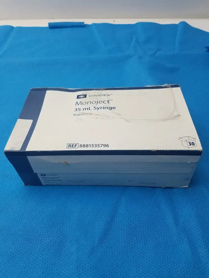 Monoject 35ml Syringe - REF 8881535796 Box of 30