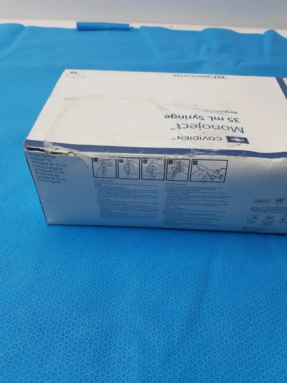 Monoject 35ml Syringe - REF 8881535796 Box of 30