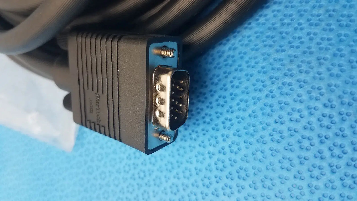 Monoprice SVGA Monitor Cable AWM 20276 30V Low Voltage – E323003-C