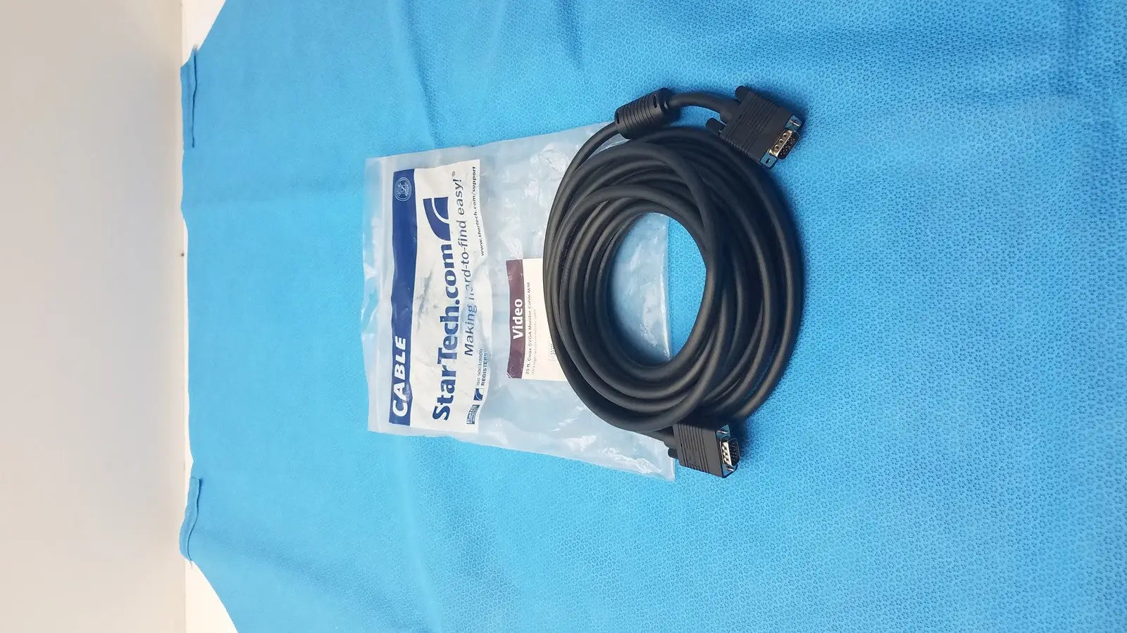 Monoprice SVGA Monitor Cable AWM 20276 30V Low Voltage – E323003-C