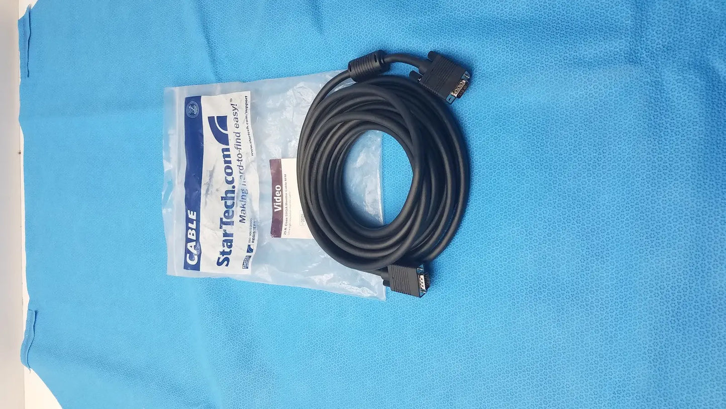 Monoprice SVGA Monitor Cable AWM 20276 30V Low Voltage – E323003-C