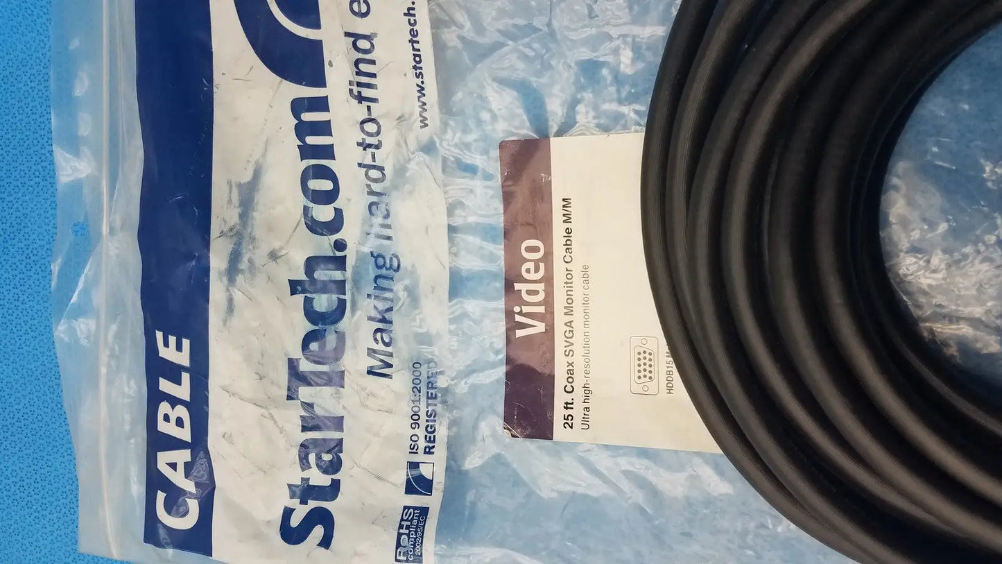 Monoprice SVGA Monitor Cable AWM 20276 30V Low Voltage – E323003-C