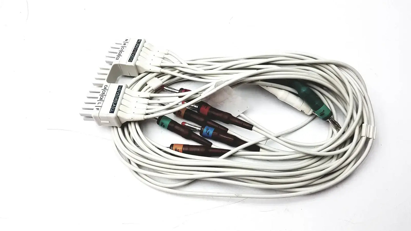 Mortara 9293-046-60 WAM 10-Wire Lead Set - ECG