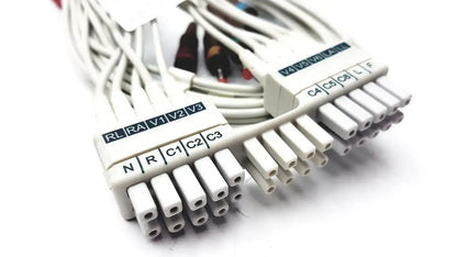 Mortara 9293-046-60 WAM 10-Wire Lead Set - ECG