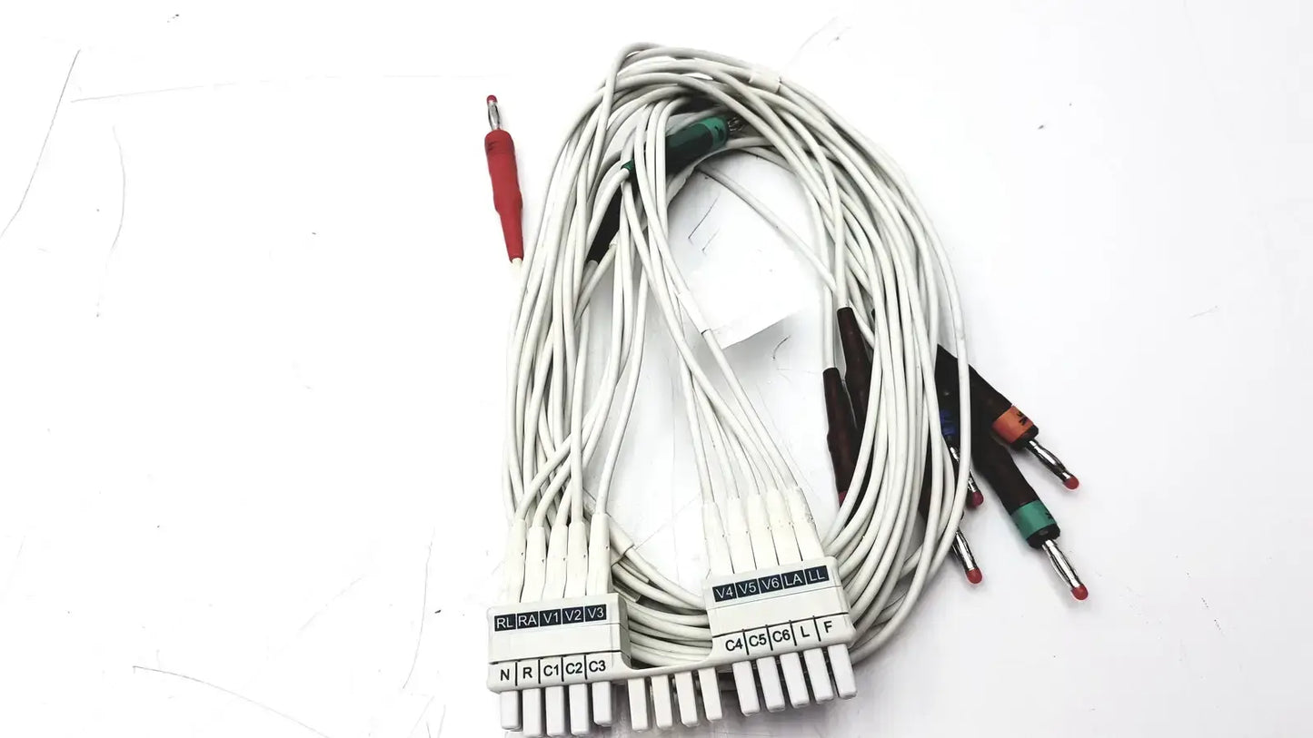 Mortara 9293-046-60 WAM 10-Wire Lead Set - ECG