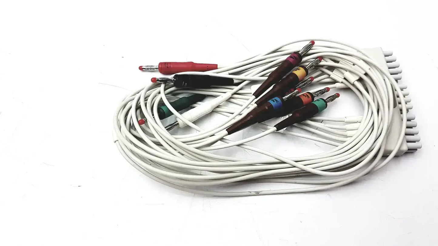 Mortara 9293-046-60 WAM 10-Wire Lead Set - ECG