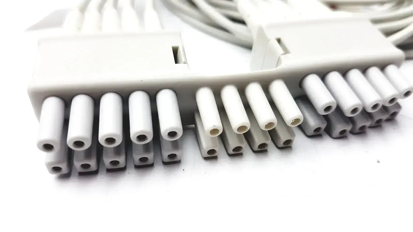 Mortara 9293-046-60 WAM 10-Wire Lead Set - ECG