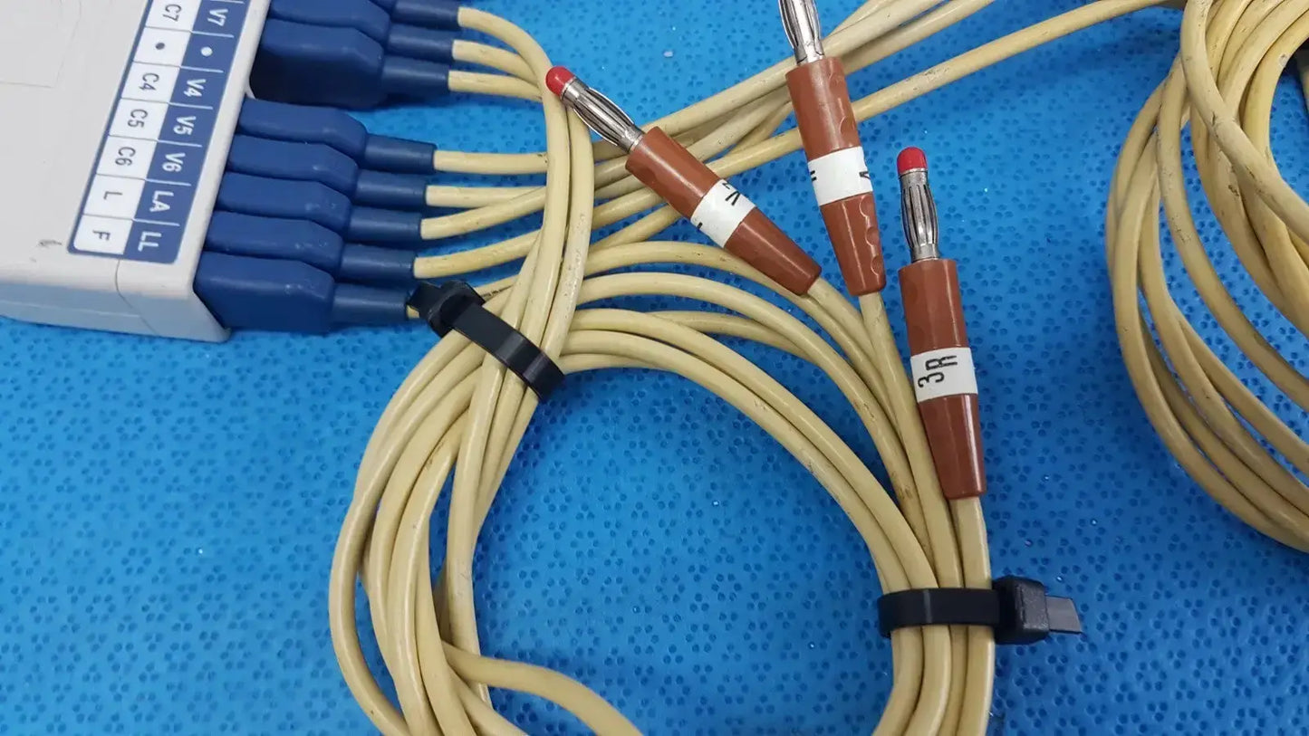 Mortara Burdick 9293-040-50 10-Lead Patient Cable – ECG/EKG