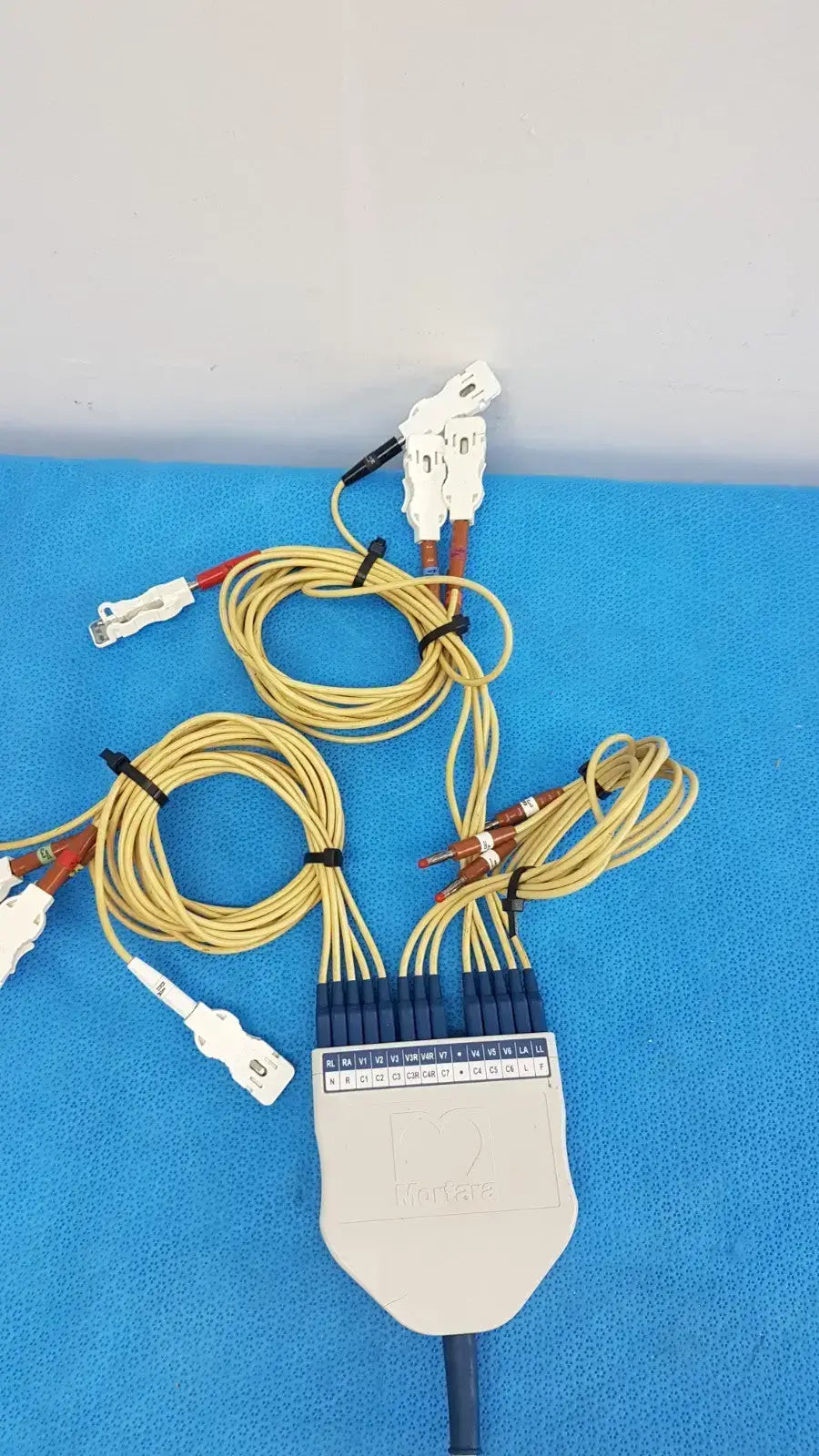 Mortara Burdick 9293-040-50 10-Lead Patient Cable – ECG/EKG