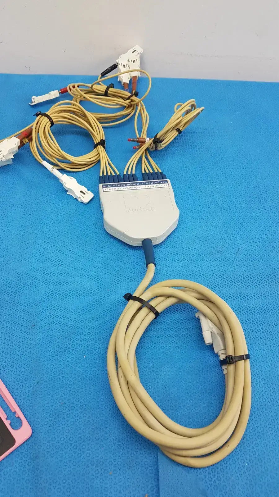 Mortara Burdick 9293-040-50 10-Lead Patient Cable – ECG/EKG