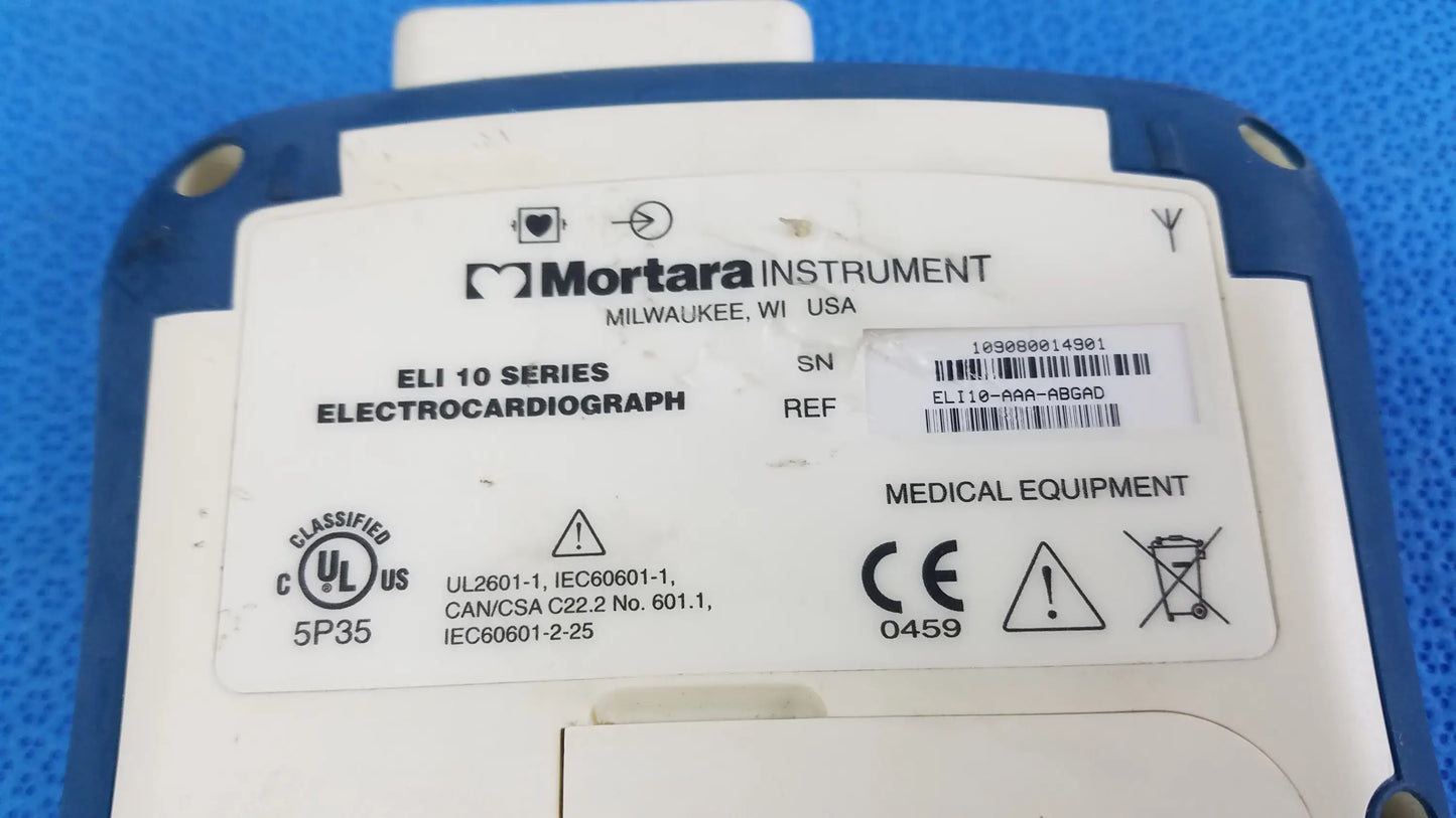 Mortara ELI 10 Series EKG/ECG Device