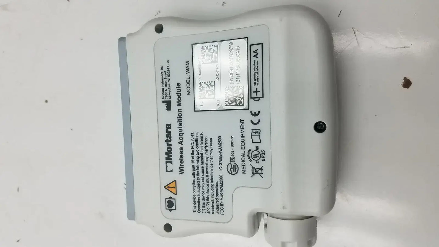 Mortara WAM Wireless Acquisition Module - ECG