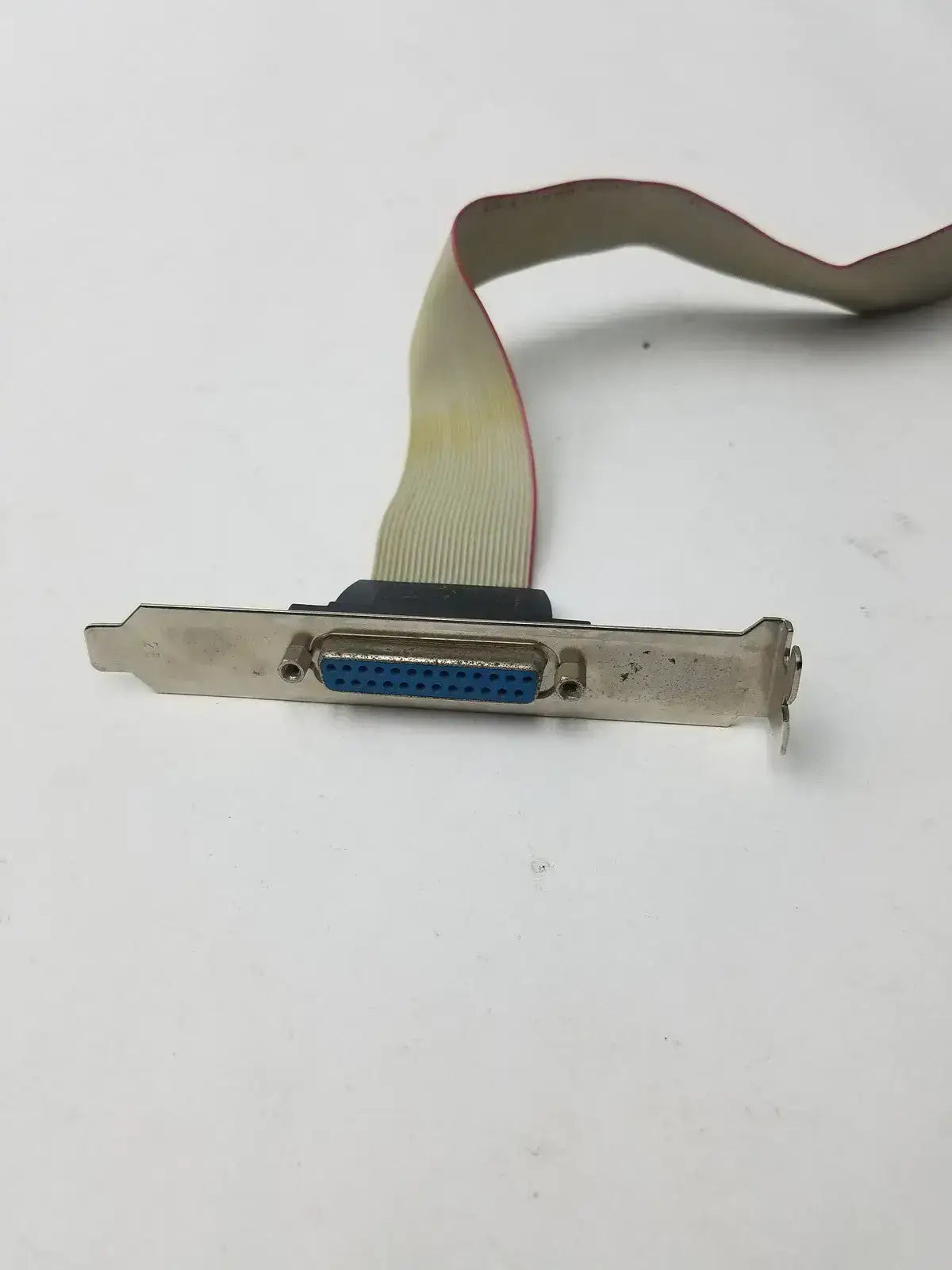 Motherboard Parallel LPT Printer Port Cable Slot Bracket 25 Pin Socket Female