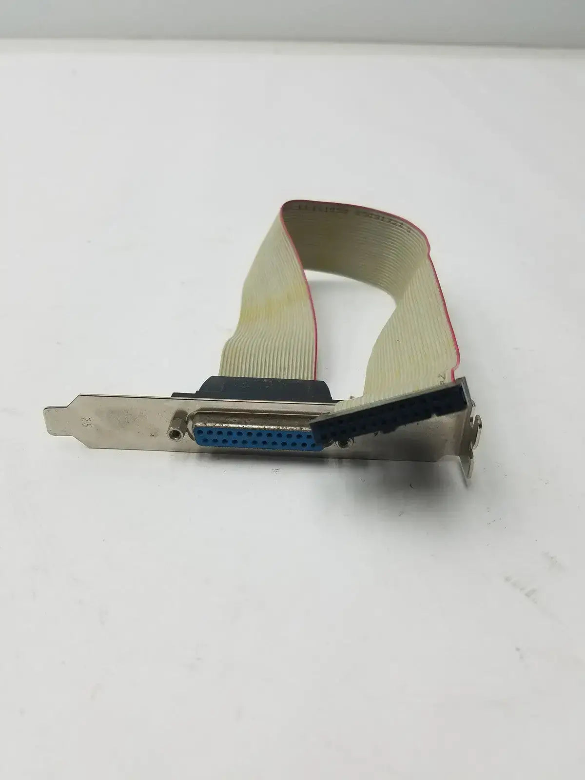 Motherboard Parallel LPT Printer Port Cable Slot Bracket 25 Pin Socket Female